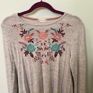 Altar’d State lightweight embroidered sweater